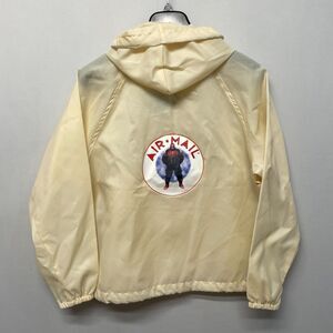 Vintage NWT 70s 80s Air Mail Rain Jacket Windbreaker Size Medium Hippie M278 -21